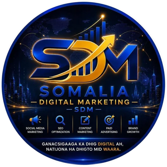 Calaamadda Somali Digital Marketing (SDM)