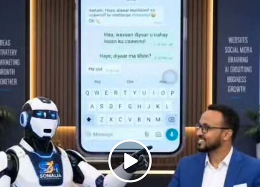 Muuqaal ka mid ah fiidiyoowga SDM ee Facebook